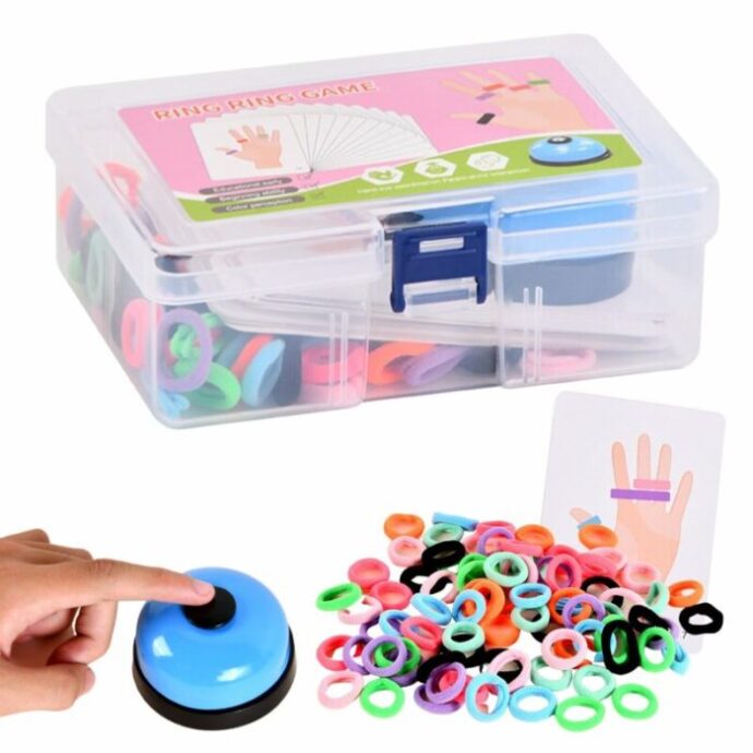 Finger Ring Family Board Game - Image 5