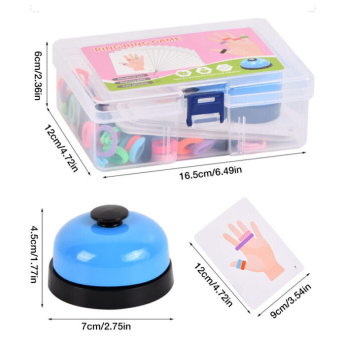 Finger Ring Family Board Game - Image 11