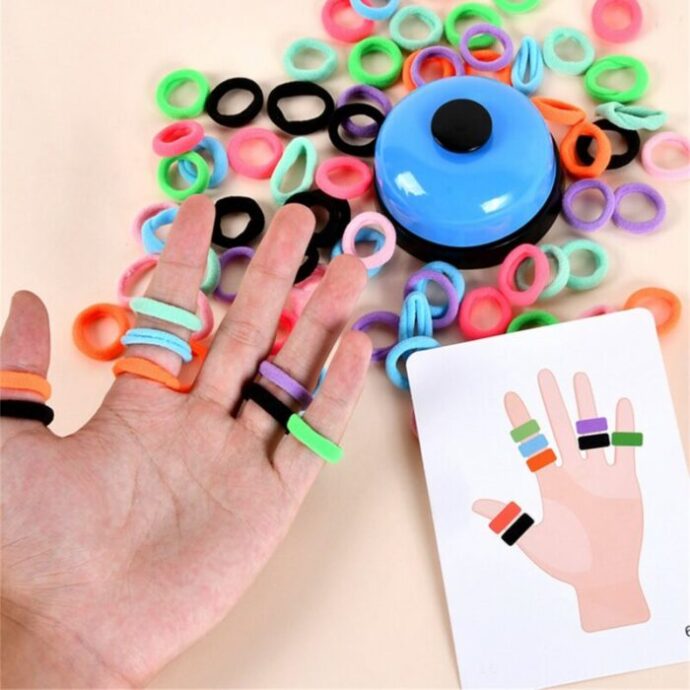 Finger Ring Family Board Game - Image 2