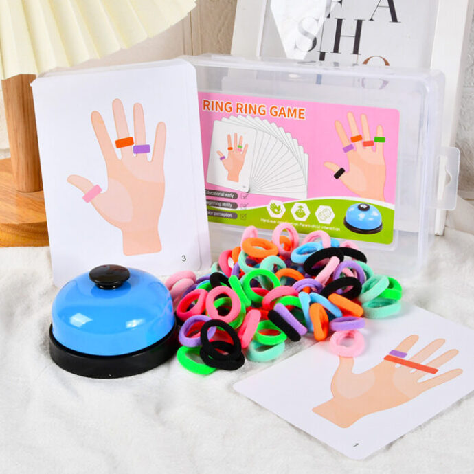 Finger Ring Family Board Game - Image 3