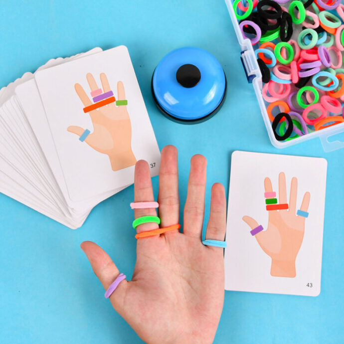 Finger Ring Family Board Game - Image 4